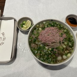 Combination Beef Pho