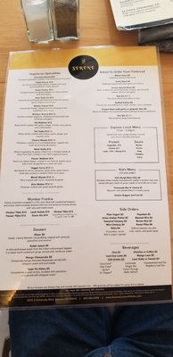 Serene Cuisine of India by null