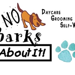 No Barks About It - No Barks About It-Where Playing and Pampering Meet