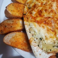 Fat Lorenzo's - Spinach Artichoke dip