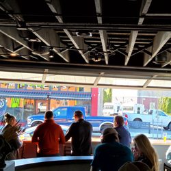 Big Block Brewing - Looking out from the bar at BBB CARnation