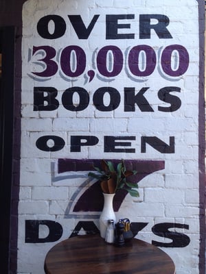 Ampersand Cafe & Bookstore. by null
