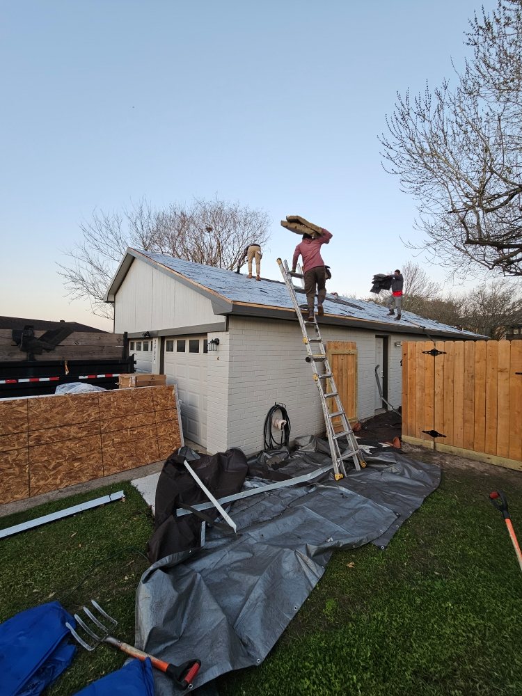 Slide of Halliburton Roofing and Construction