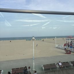 The view from the rooftop