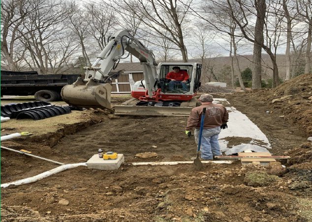 Slide of Evans Septic Tank