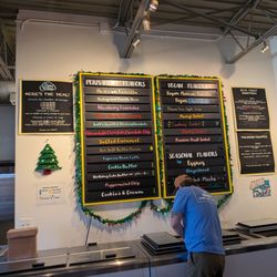 The Latest Scoop - Menu