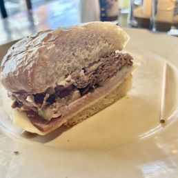 Prime Rib Sandwich