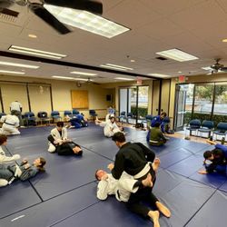 Bushido-Kai Brazilian Jiu-Jitsu - Training Scene