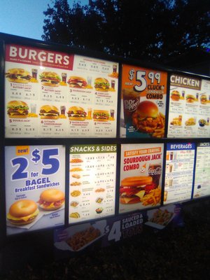 Menu photo 1 Jack in the Box Milpitas, CA