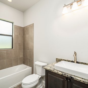 Hammond Kitchens & Bath - a clean bathroom - Cabinetry Near Me - Melbourne, Florida Hammond Kitchens & Bath - a clean bathroom - Cabinetry Near Me - Melbourne, Florida