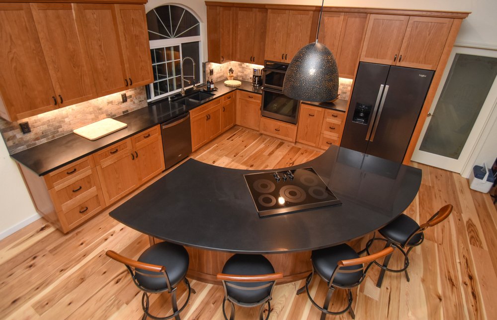 Slide of South Fork Construction