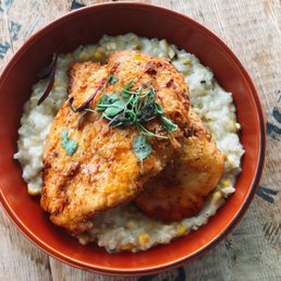 Chicken and Corn Risotto