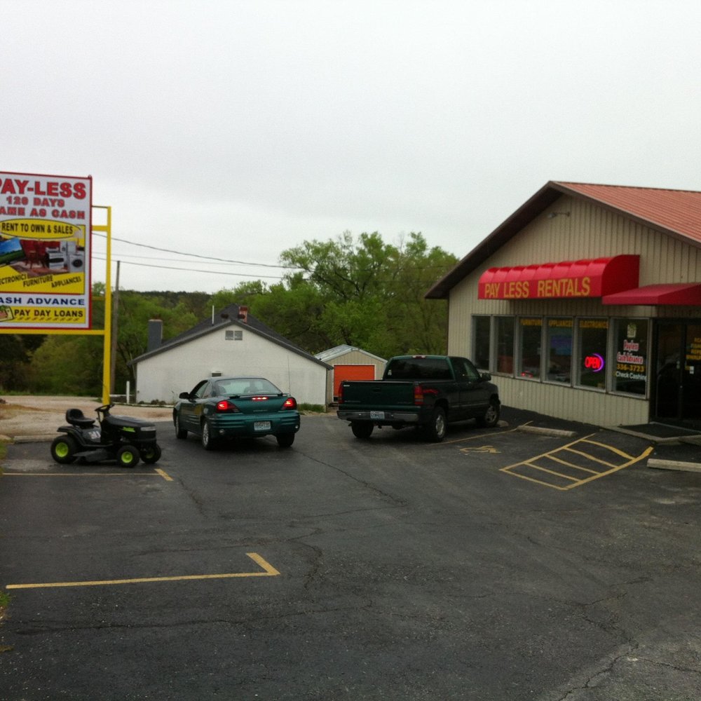 PAYLESS RENTALS AND SALES Updated September 2024 2507 S Business