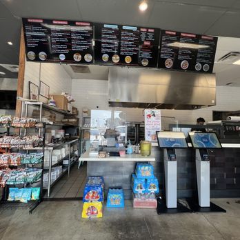 Crave subs - You can order with a staff or using the kiosk - Halal Near Me - Hayward, California