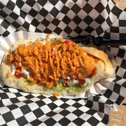 Baja Eats - Sonoran Dog!