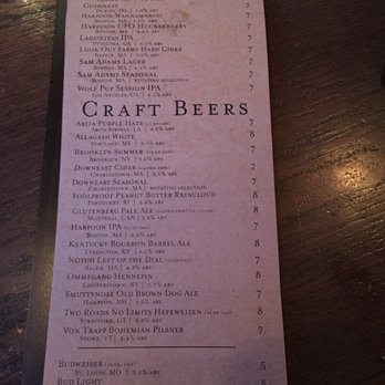 Granary Tavern - Funtime beer options....... - New American Near Me - Boston, Massachusetts Granary Tavern - Funtime beer options....... - New American Near Me - Boston, Massachusetts