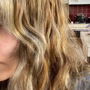 Heather Hein Styles - My Hair after the first wash ... green and orange - Hair Stylists Near Me - Irvine, California Heather Hein Styles - My Hair after the first wash ... green and orange - Hair Stylists Near Me - Irvine, California