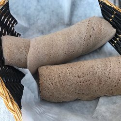 Horn Of Africa - Injera, bread/eating utensil