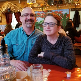 Boriken Restaurant - My parents at Boriken with us - Puerto Rican Near Me - Beaverton, Oregon