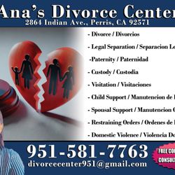 Ana’s Divorce Center