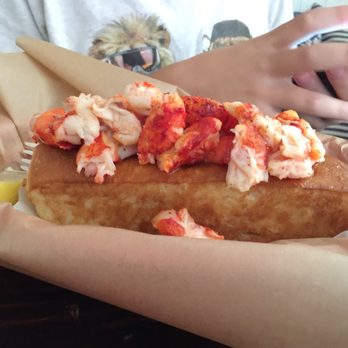 Lobster West - Regular size lobster roll - Seafood Near Me - Coronado, California Lobster West - Regular size lobster roll - Seafood Near Me - Coronado, California