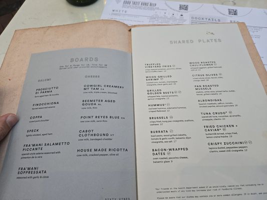 Menu photo 2 Sixty Vines Reston, VA Menu photo 2 Sixty Vines Reston, VA