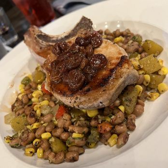 B Matthews Eatery - Grilled Pork Chop - New American Near Me - Savannah, Georgia B Matthews Eatery - Grilled Pork Chop - New American Near Me - Savannah, Georgia