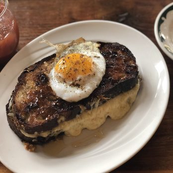 Milktooth - My favorite thing on the menu! Cranberry walnut with Gouda and raclette grilled cheese - Breakfast & Brunch Near Me - Indianapolis, Indiana