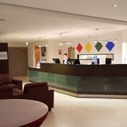 Mercure Hotel Mannheim am Friedensplatz - Front Desk and Lobby at Mercure Mannheim am Friedensplatz