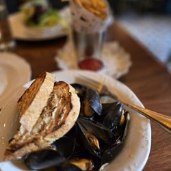 Wilder - Mussels and frites