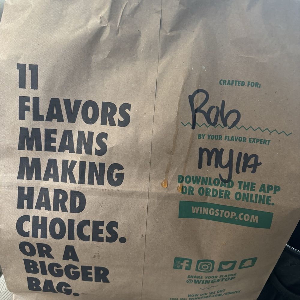 Wingstop - Take out - Chicken Wings Near Me - Buffalo, New York