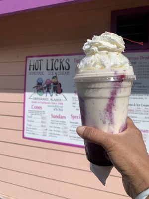 Hot Licks Homemade Ice Cream by null