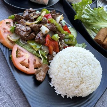 Pholuscious - Shaken beef with rice - Vietnamese Near Me - Huntington Beach, California Pholuscious - Shaken beef with rice - Vietnamese Near Me - Huntington Beach, California