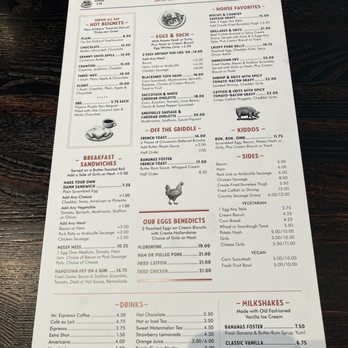 Brenda's Oakland - Breakfast menu - Breakfast & Brunch Near Me - Oakland, California Brenda's Oakland - Breakfast menu - Breakfast & Brunch Near Me - Oakland, California
