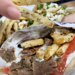 Beef/lamb Gyro Pita