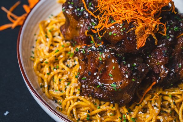 Bleu Kitchen Garlic Noodle Bar by null