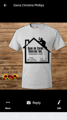 530 Rain and Shine Roofing