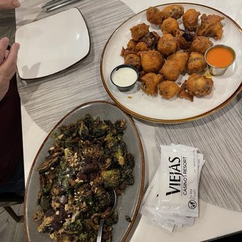 Baron Long Bar & Grill - Buffalo cauliflower and Thai Brussels - Burgers Near Me - Alpine, California Baron Long Bar & Grill - Buffalo cauliflower and Thai Brussels - Burgers Near Me - Alpine, California