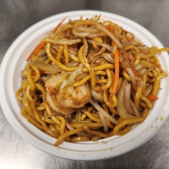 Ruby Asian Taste - Shrimp Lo Mein - Asian Fusion Near Me - Melbourne, Florida