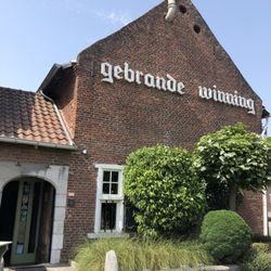De Gebrande Winning - Finally made it! Stoked for today's Beers & Food at this Restaurant
