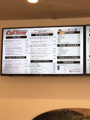 Menu photo 8 Cali Tacos Santa Ana, CA Menu photo 8 Cali Tacos Santa Ana, CA