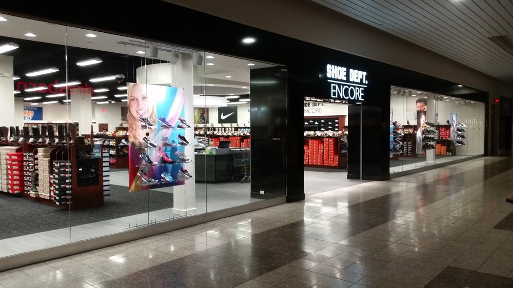 SHOE DEPT. ENCORE Updated October 2024 4800 Golf Rd, Eau Claire