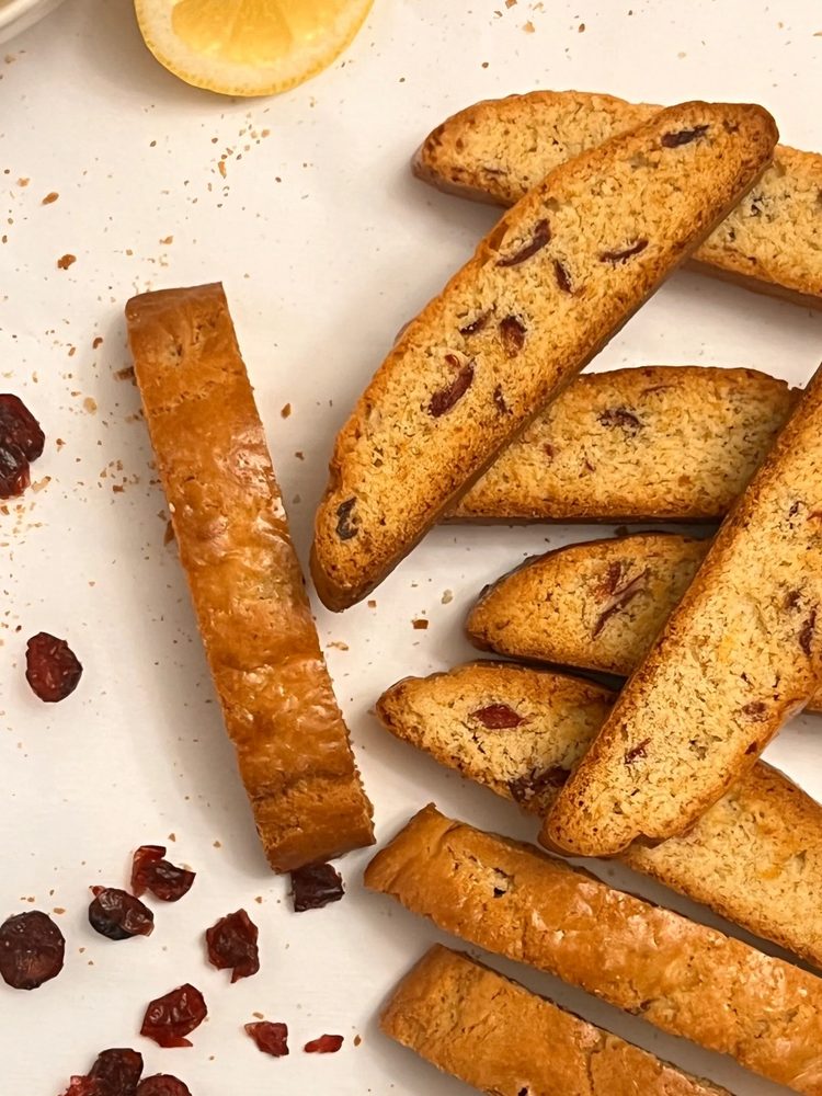 Food from Biscotti di Toro