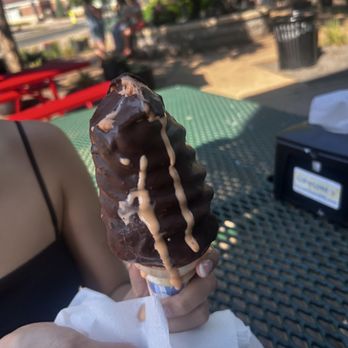 Cup & Cone - Orange dip - Ice Cream & Frozen Yogurt Near Me - White Bear Lake, Minnesota