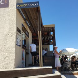 Chez Marco Plage - Don't want to wait? Grab a panini