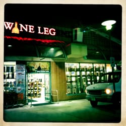 Wine Legend - They were working on fixing the sign. :)