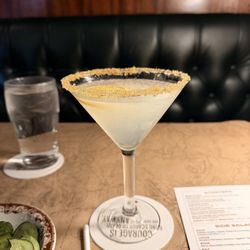 Ted's Montana Grill - Lemon drop martini
