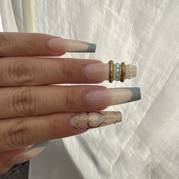 gel x acrylics gel x acrylics