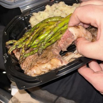 Twin Peaks - The steak I had to send back twice, first well done now raw. - Sports Bars Near Me - Centennial, Colorado Twin Peaks - The steak I had to send back twice, first well done now raw. - Sports Bars Near Me - Centennial, Colorado