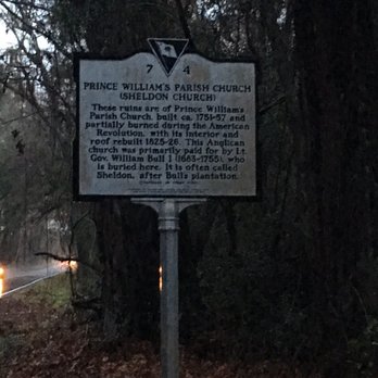 Old Sheldon Church Ruins - Landmarks & Historical Buildings Near Me - Yemassee, South Carolina Old Sheldon Church Ruins - Landmarks & Historical Buildings Near Me - Yemassee, South Carolina